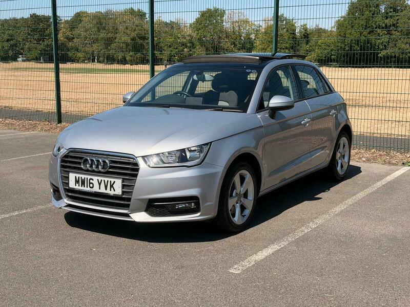Audi A1 1.4 Tfsi Sport Sportback Silver #5