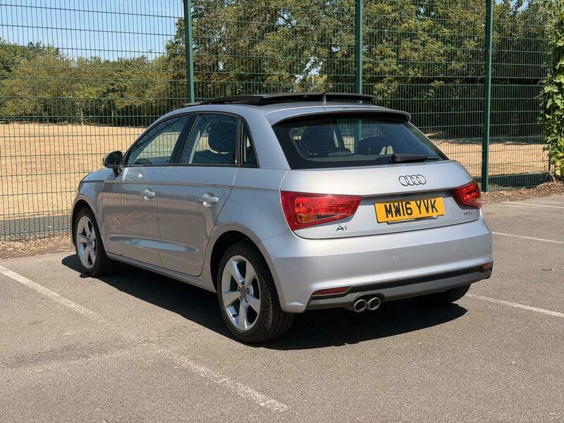 Audi A1 1.4 Tfsi Sport Sportback Silver #3