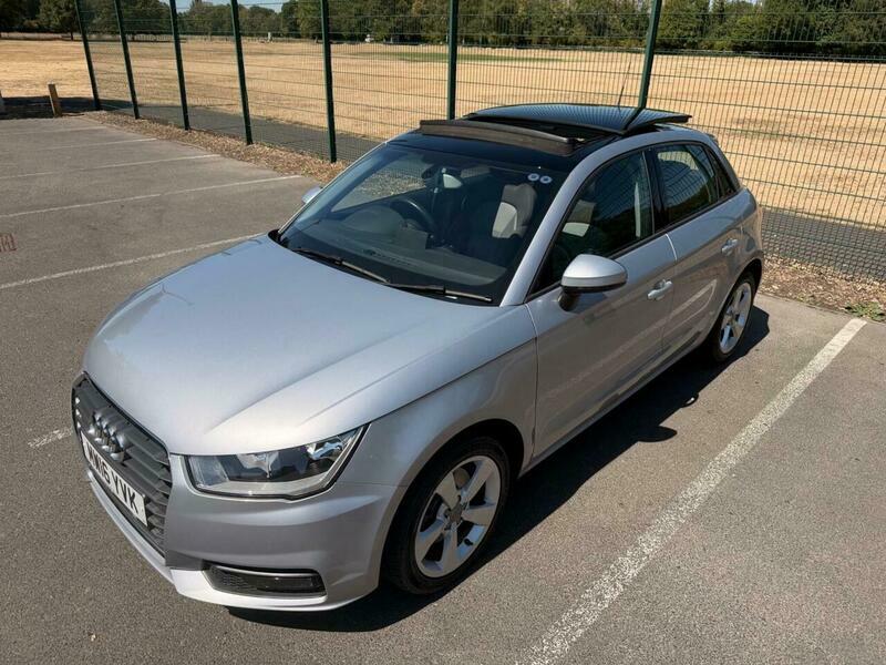 Audi A1 1.4 Tfsi Sport Sportback Silver #2