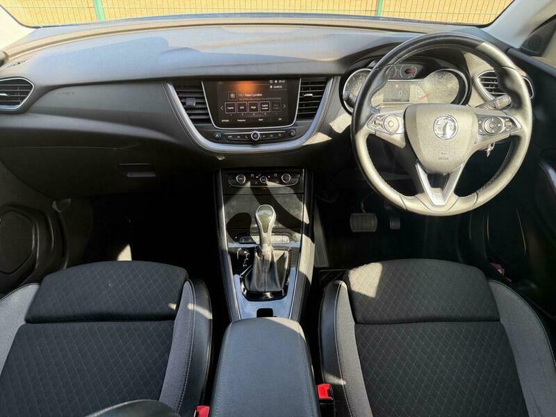 Vauxhall Grandland X 1.2 Turbo Sport Nav Blue #4