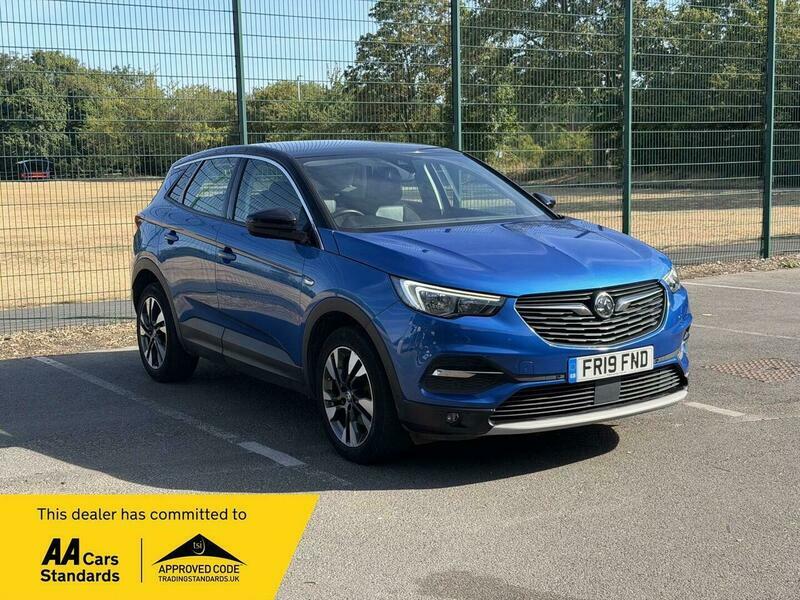 Vauxhall Grandland X 1.2 Turbo Sport Nav Blue