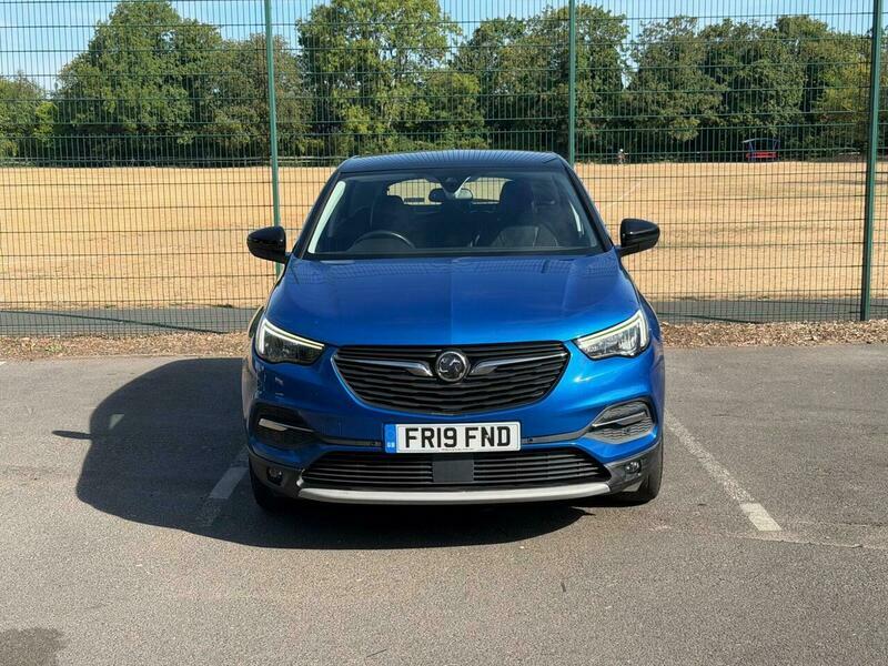 Vauxhall Grandland X 1.2 Turbo Sport Nav Blue #2