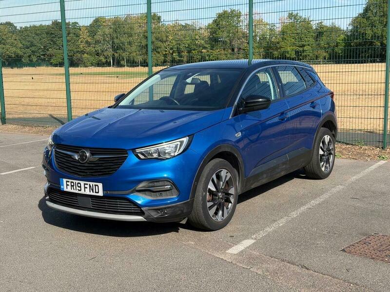 Vauxhall Grandland X 1.2 Turbo Sport Nav Blue #3