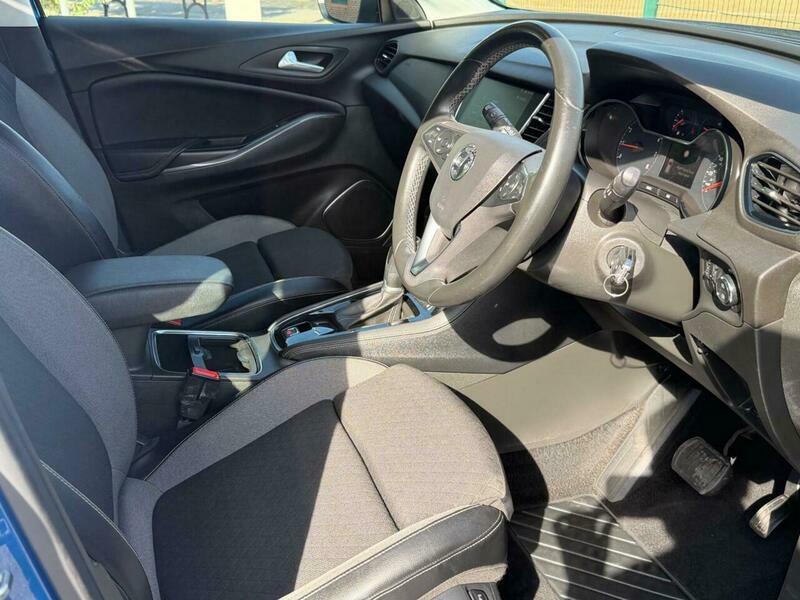 Vauxhall Grandland X 1.2 Turbo Sport Nav Blue #5