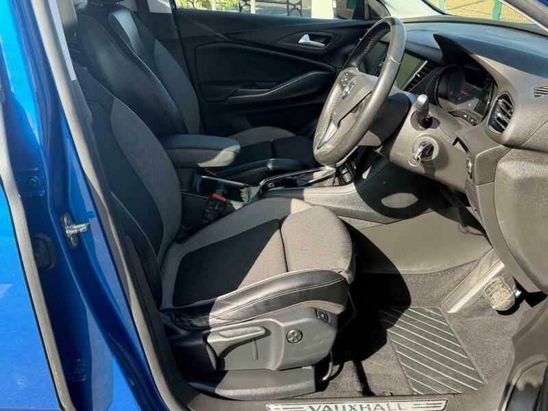 Vauxhall Grandland X 1.2 Turbo Sport Nav Blue #6
