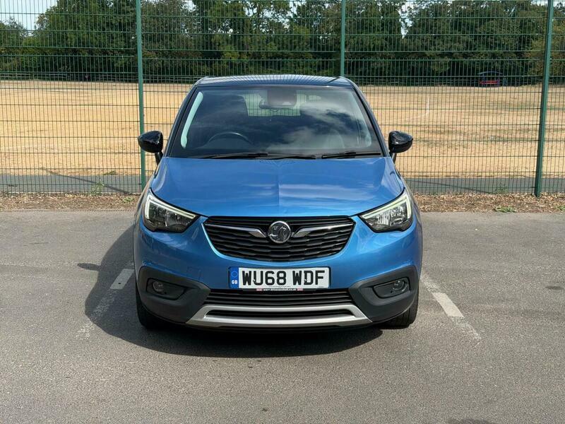 Vauxhall Crossland X 1.2 Turbo Elite Blue #2