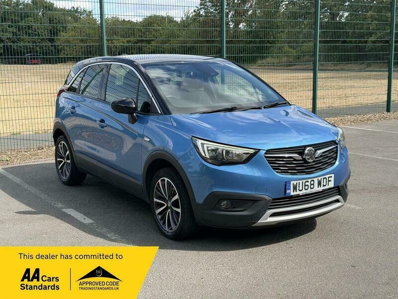 Vauxhall Crossland X 1.2 Turbo Elite Blue