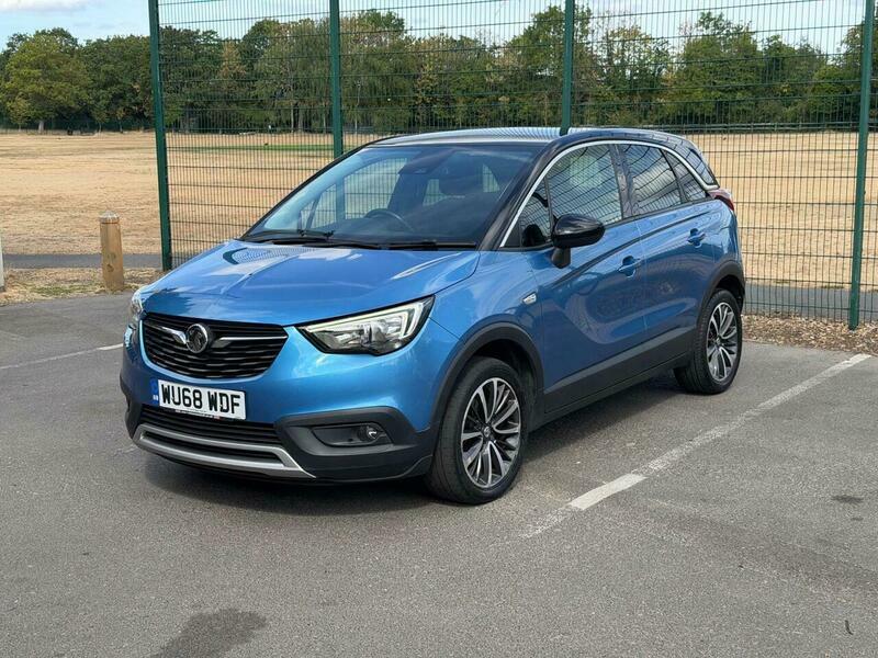Vauxhall Crossland X 1.2 Turbo Elite Blue #3