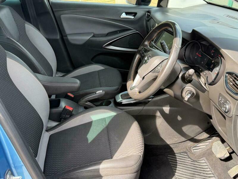 Vauxhall Crossland X 1.2 Turbo Elite Blue #5