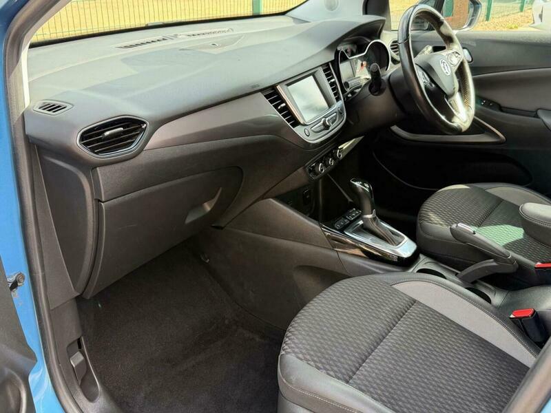 Vauxhall Crossland X 1.2 Turbo Elite Blue #6