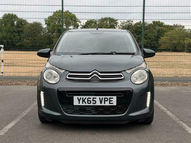 Citroen C1 1.0 Vti Flair Etg5 YK65VPE Grey #2