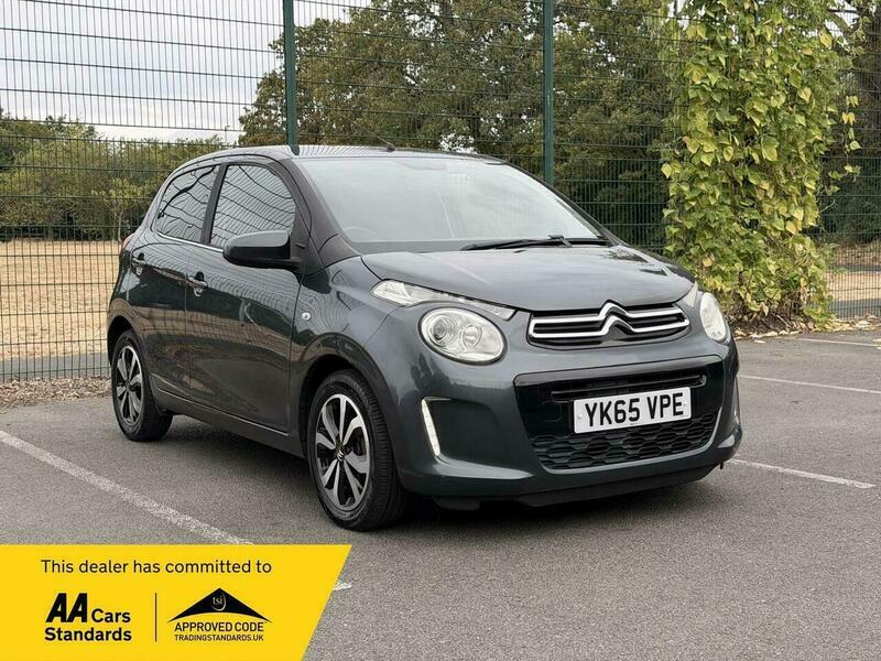 Citroen C1 1.0 Vti Flair Etg5 Grey