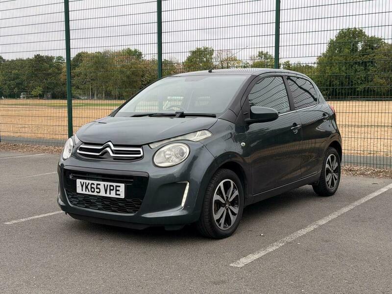 Citroen C1 1.0 Vti Flair Etg5 YK65VPE Grey #3