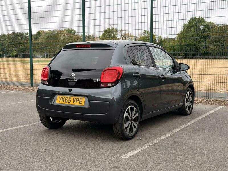Citroen C1 1.0 Vti Flair Etg5 YK65VPE Grey #6