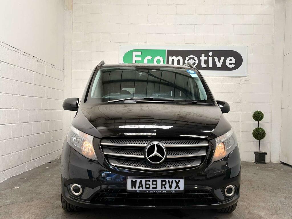 Mercedes-Benz Vito Select WA69RVX Black #3