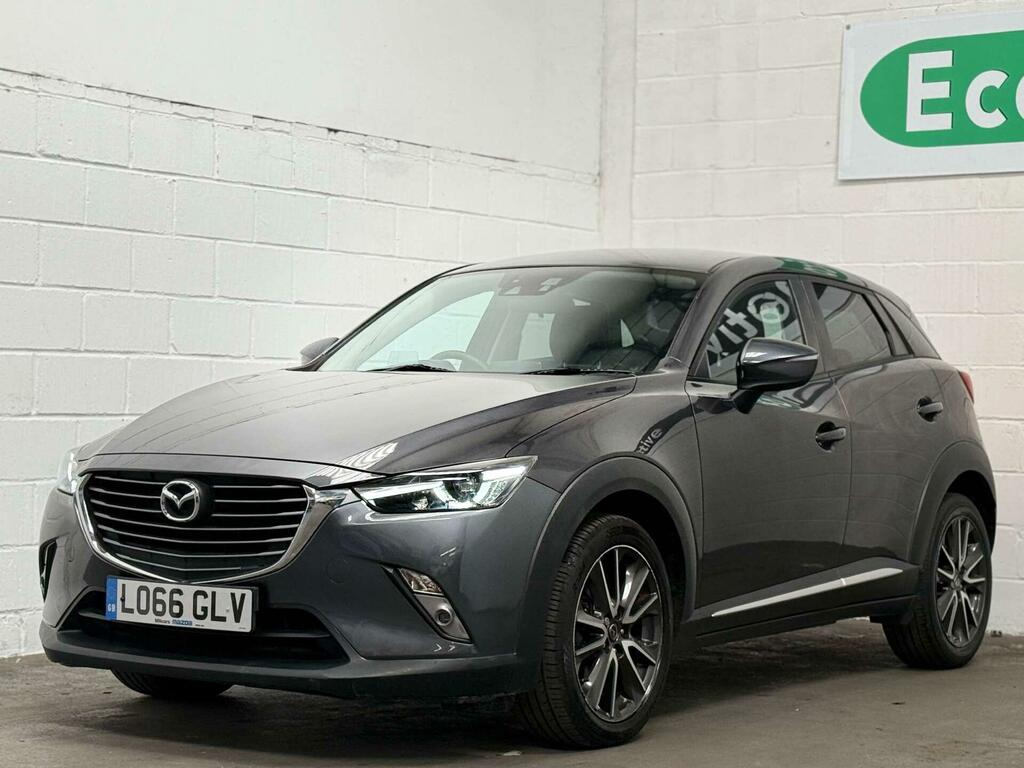 Mazda CX-3 2.0 Skyactiv-g Sport Nav Euro 6 Ss Grey #4