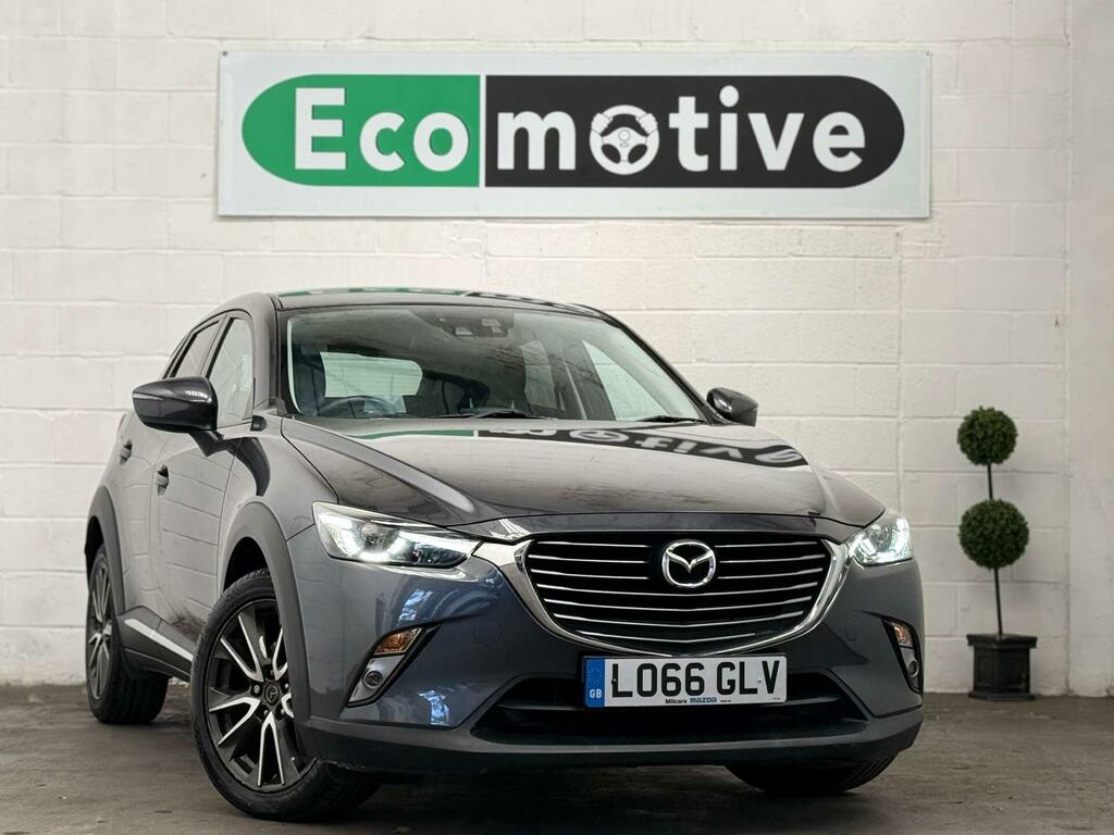 Mazda CX-3 2.0 Skyactiv-g Sport Nav Euro 6 Ss Grey