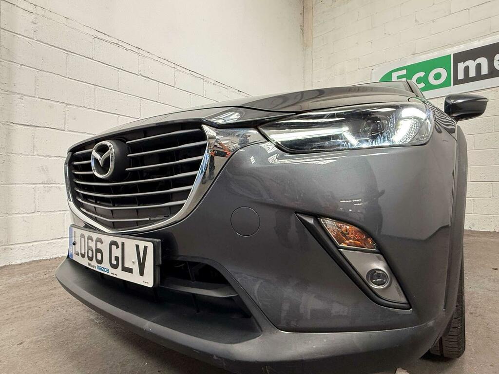 Mazda CX-3 2.0 Skyactiv-g Sport Nav Euro 6 Ss Grey #5
