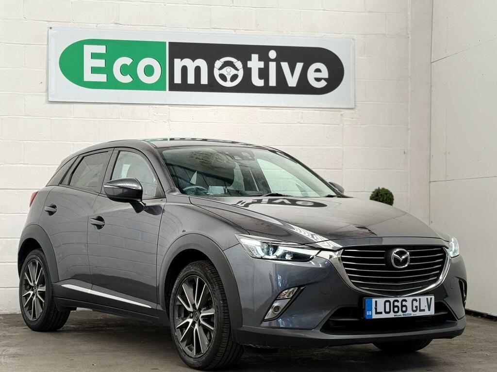 Mazda CX-3 2.0 Skyactiv-g Sport Nav Euro 6 Ss Grey #3
