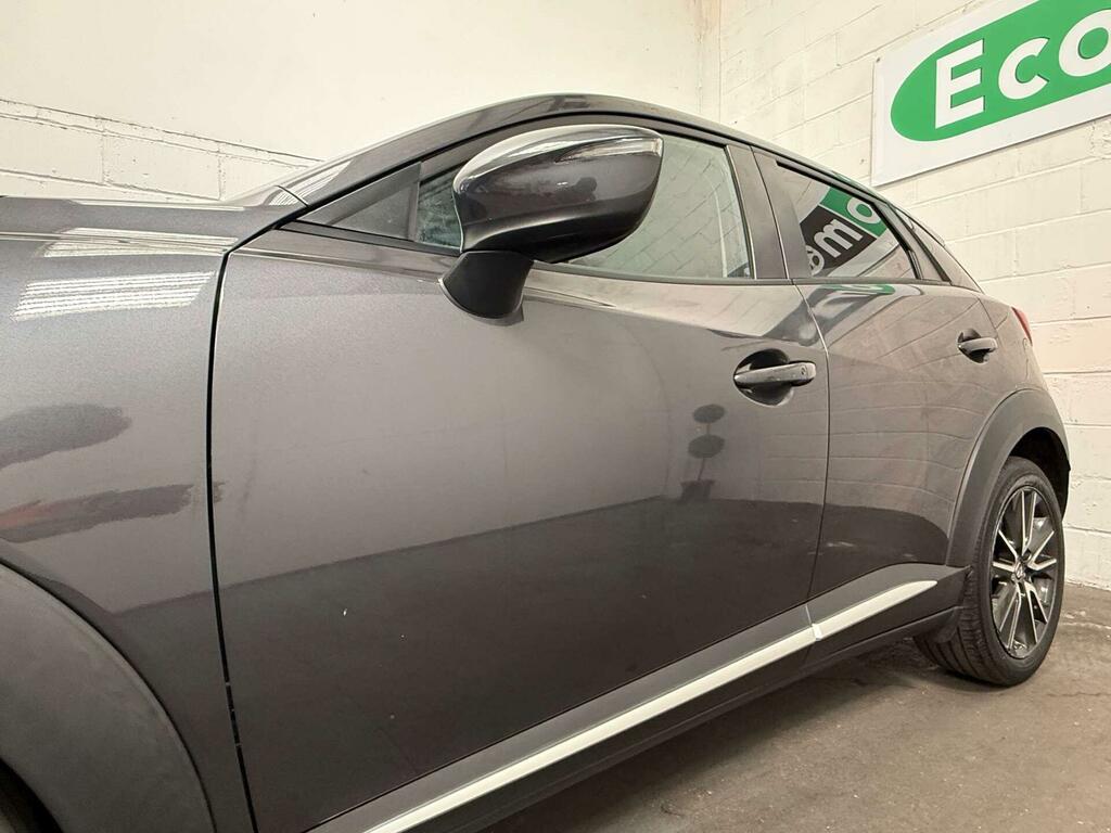 Mazda CX-3 2.0 Skyactiv-g Sport Nav Euro 6 Ss Grey #6