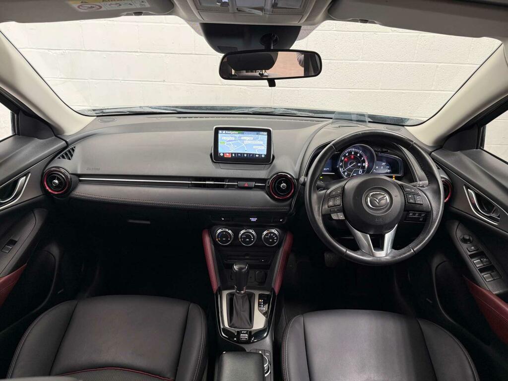 Mazda CX-3 2.0 Skyactiv-g Sport Nav Euro 6 Ss Grey #2