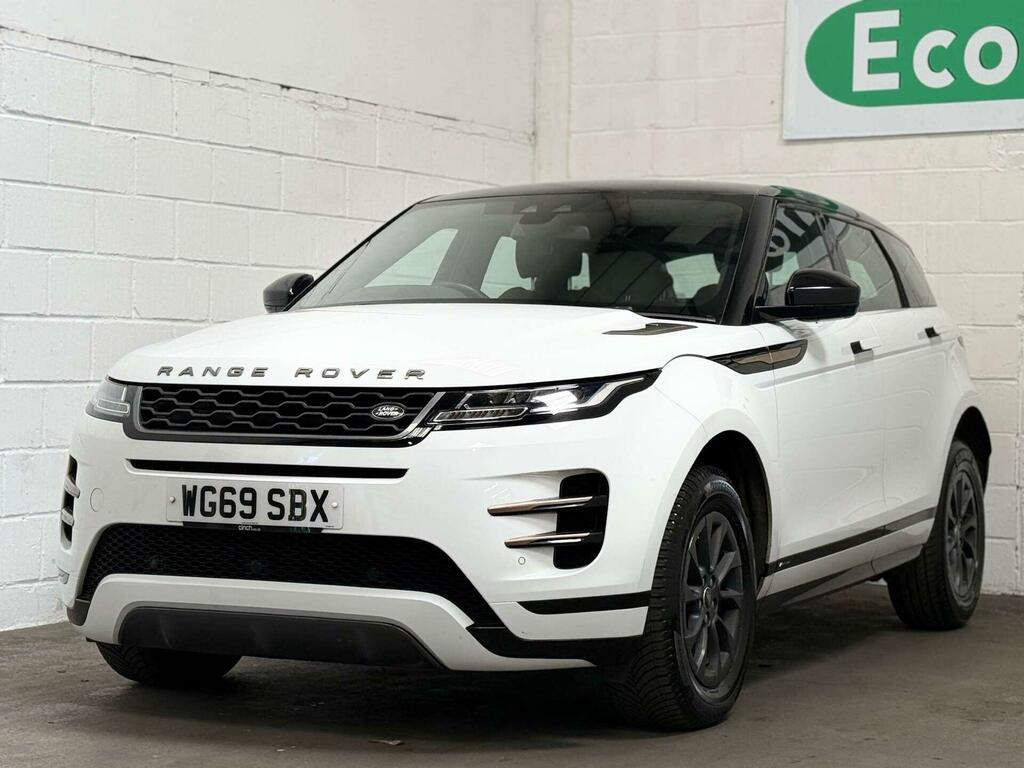 Land Rover Range Rover Evoque 2.0 D150 R-dynamic Fwd Euro 6 Ss WG69SBX White #4