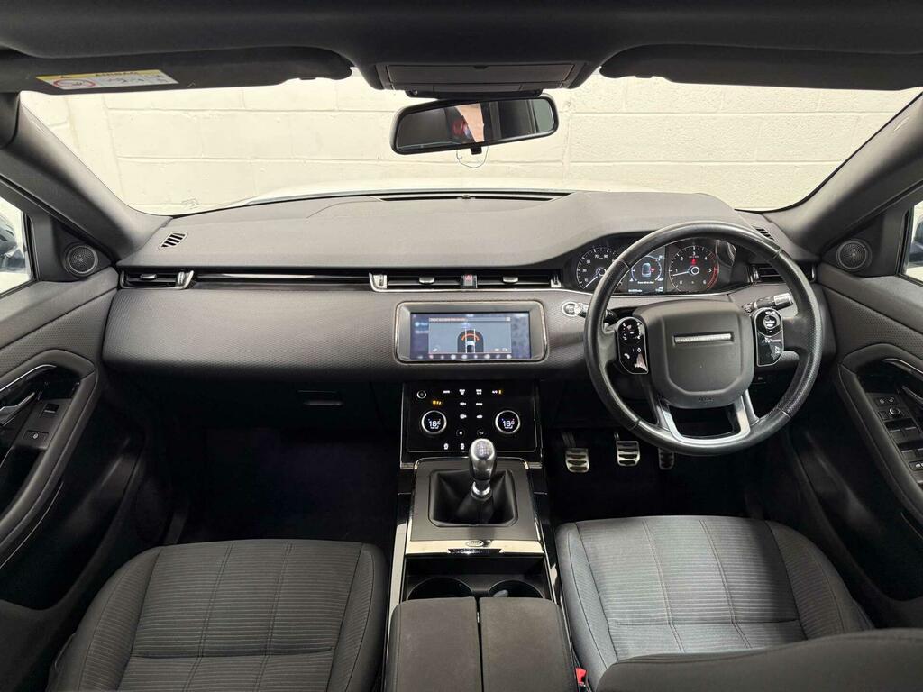 Land Rover Range Rover Evoque 2.0 D150 R-dynamic Fwd Euro 6 Ss WG69SBX White #2