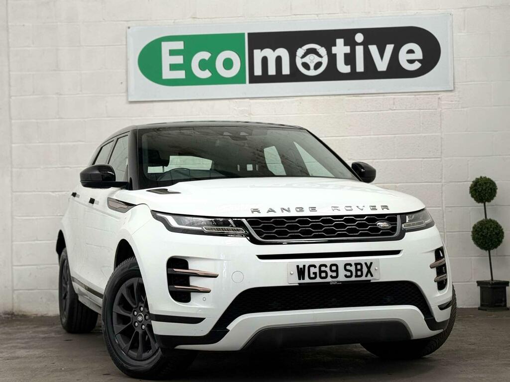 Land Rover Range Rover Evoque 2.0 D150 R-dynamic Fwd Euro 6 Ss WG69SBX White