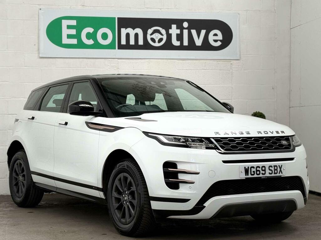 Land Rover Range Rover Evoque 2.0 D150 R-dynamic Fwd Euro 6 Ss WG69SBX White #3