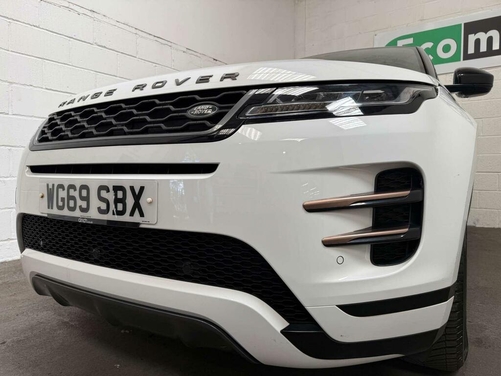 Land Rover Range Rover Evoque 2.0 D150 R-dynamic Fwd Euro 6 Ss WG69SBX White #6