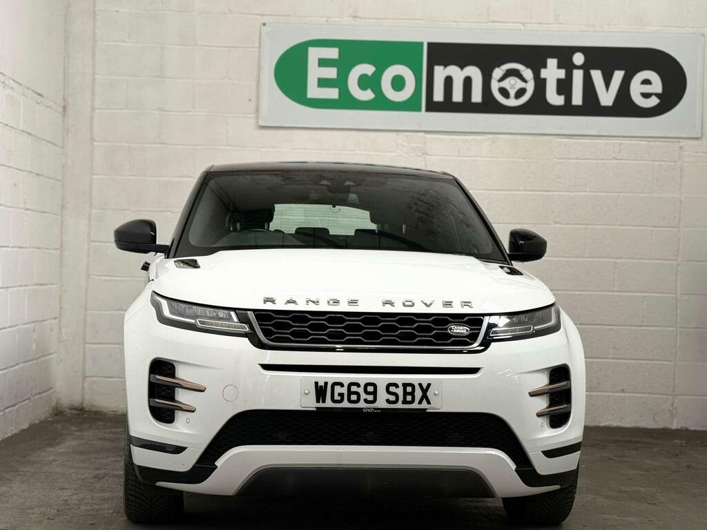 Land Rover Range Rover Evoque 2.0 D150 R-dynamic Fwd Euro 6 Ss WG69SBX White #5