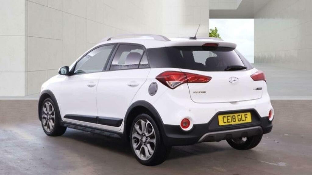 Hyundai I20 Active CE18GLF White #4