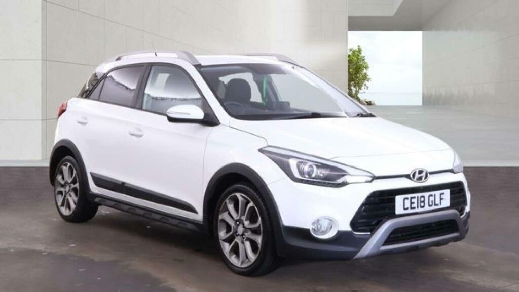 Hyundai I20 Active White