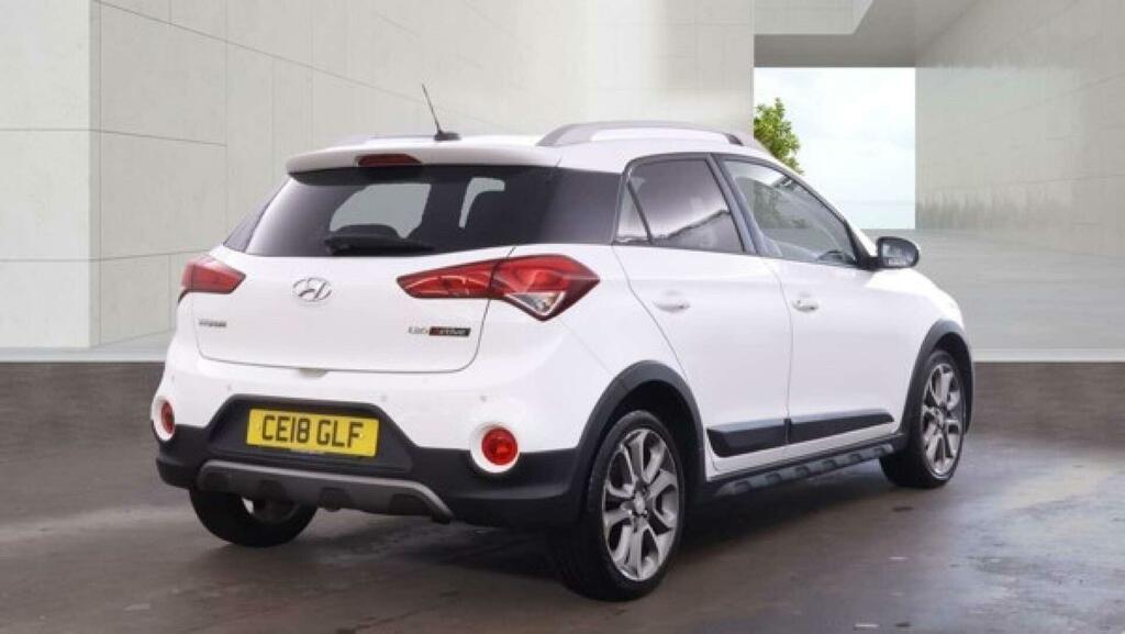 Hyundai I20 Active CE18GLF White #3