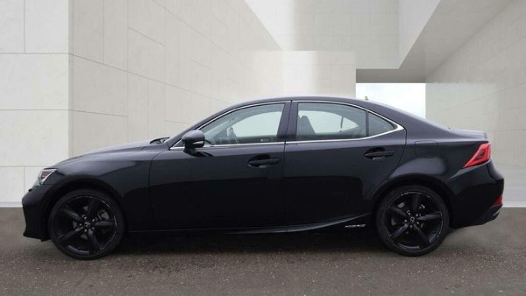 Lexus IS Sport Black #5