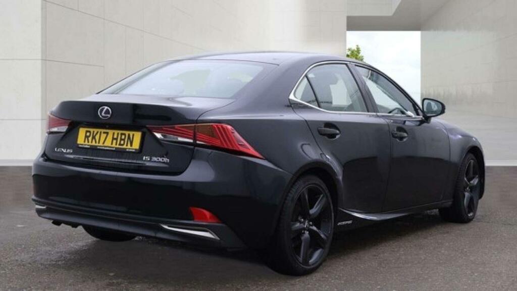 Lexus IS Sport Black #3