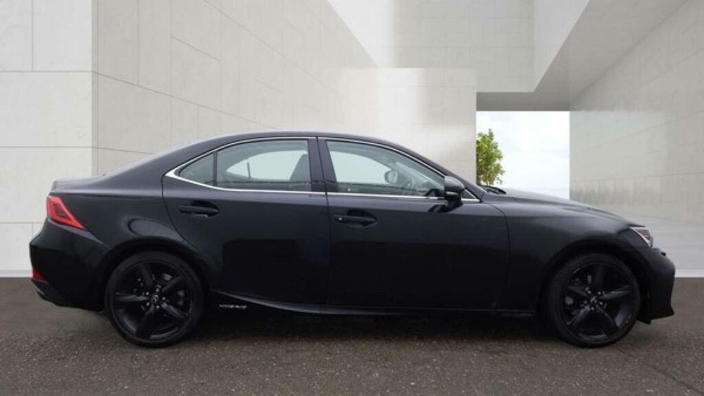Lexus IS Sport Black #6