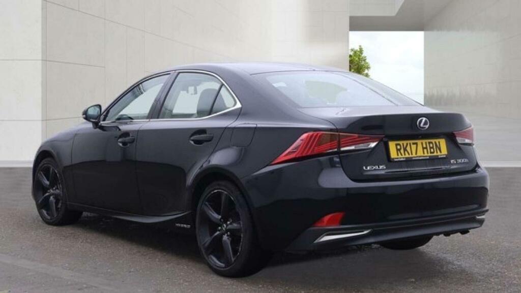 Lexus IS Sport Black #4