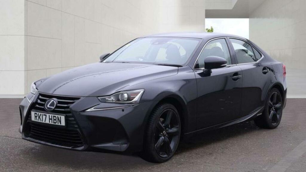 Lexus IS Sport Black #2