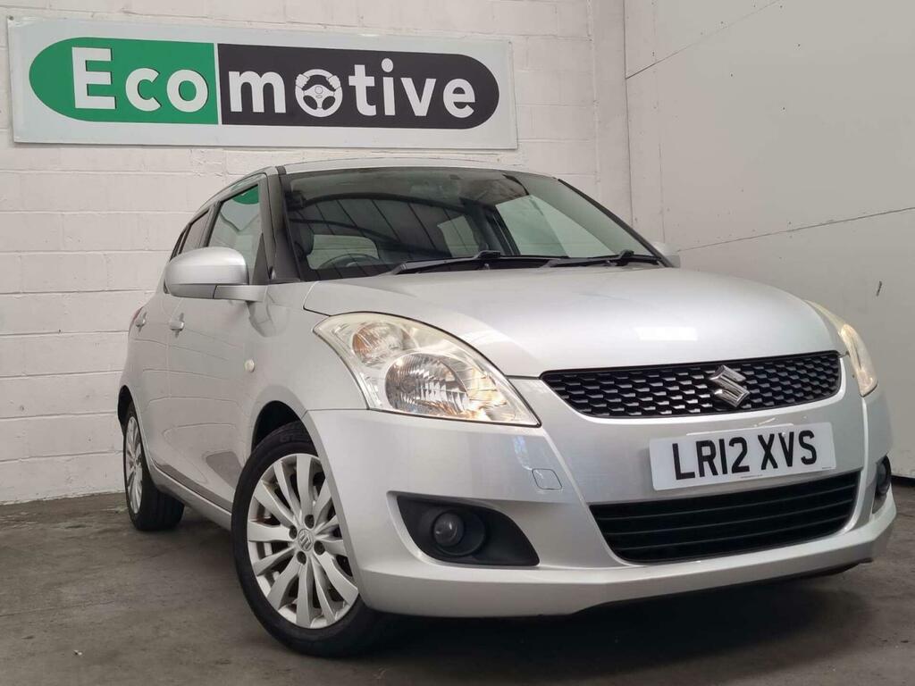 Suzuki Swift 1.2 Sz4 Euro 5 Silver