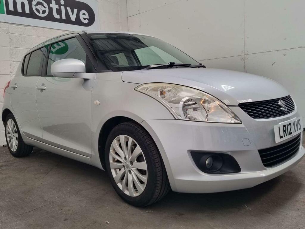 Suzuki Swift 1.2 Sz4 Euro 5 Silver #3