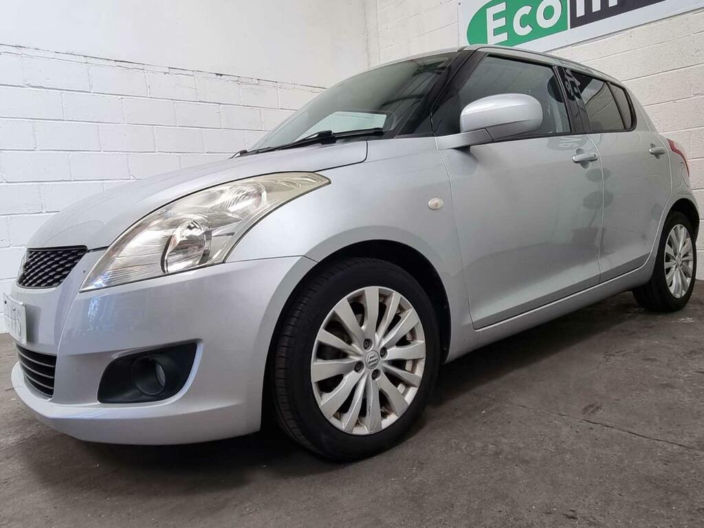 Suzuki Swift 1.2 Sz4 Euro 5 Silver #4