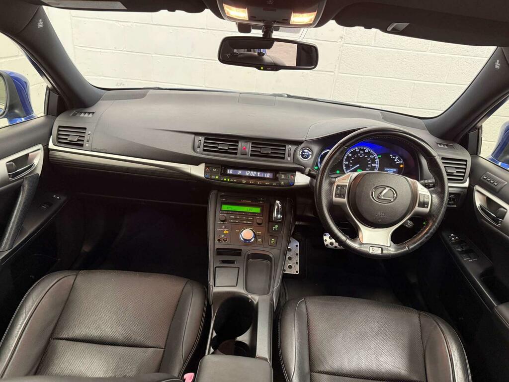 Lexus CT F Sport Blue #2