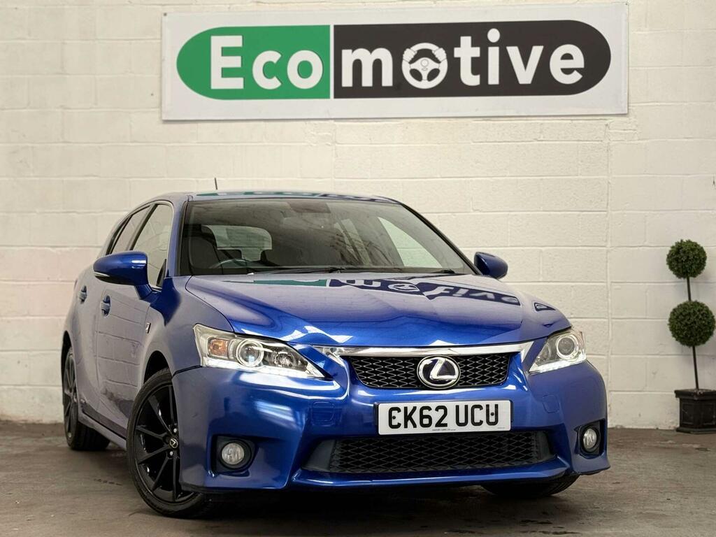 Lexus CT F Sport Blue