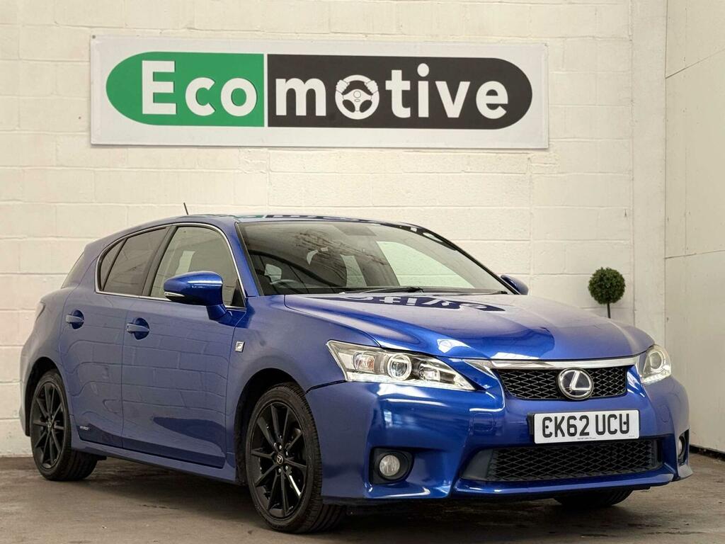 Lexus CT F Sport Blue #3