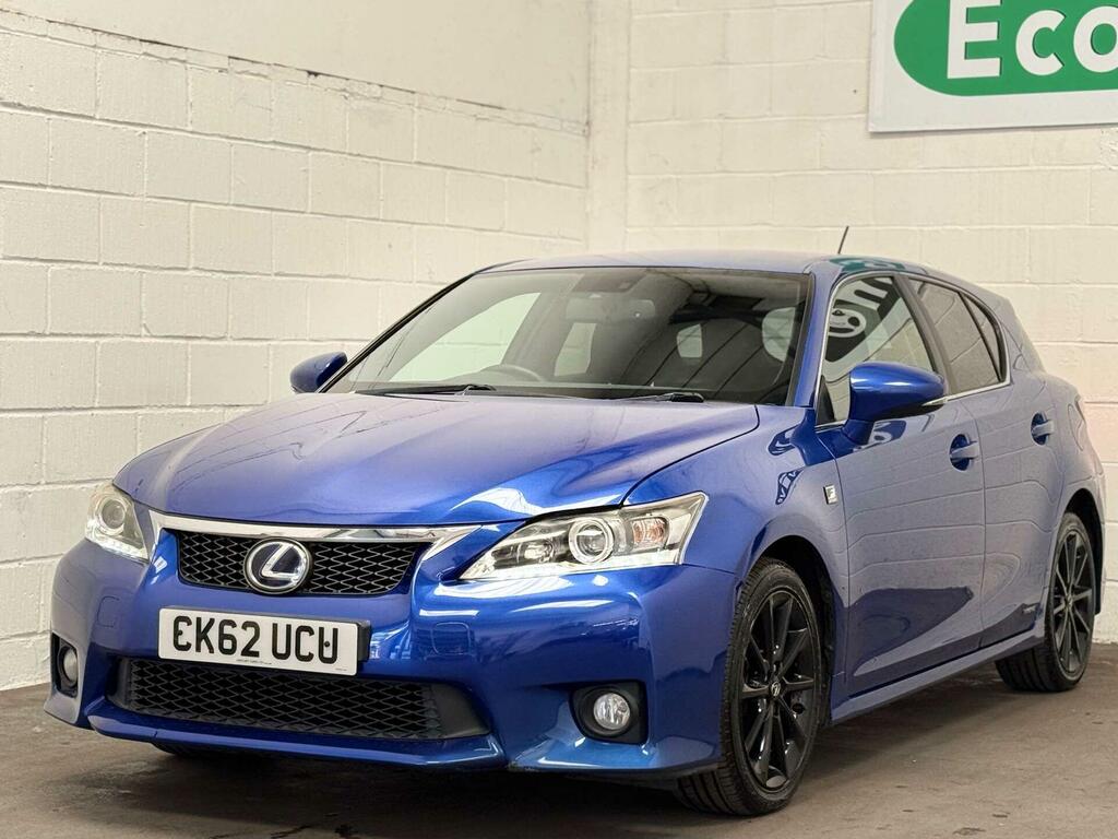 Lexus CT F Sport Blue #4