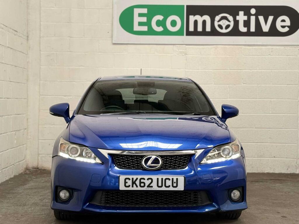 Lexus CT F Sport Blue #5