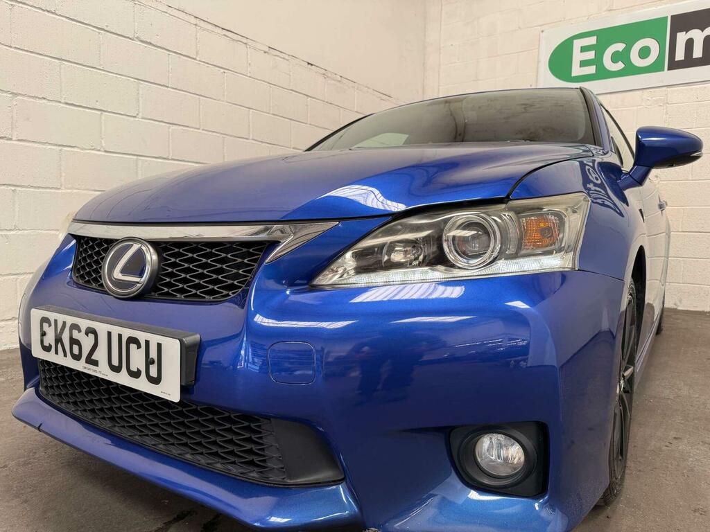 Lexus CT F Sport Blue #6