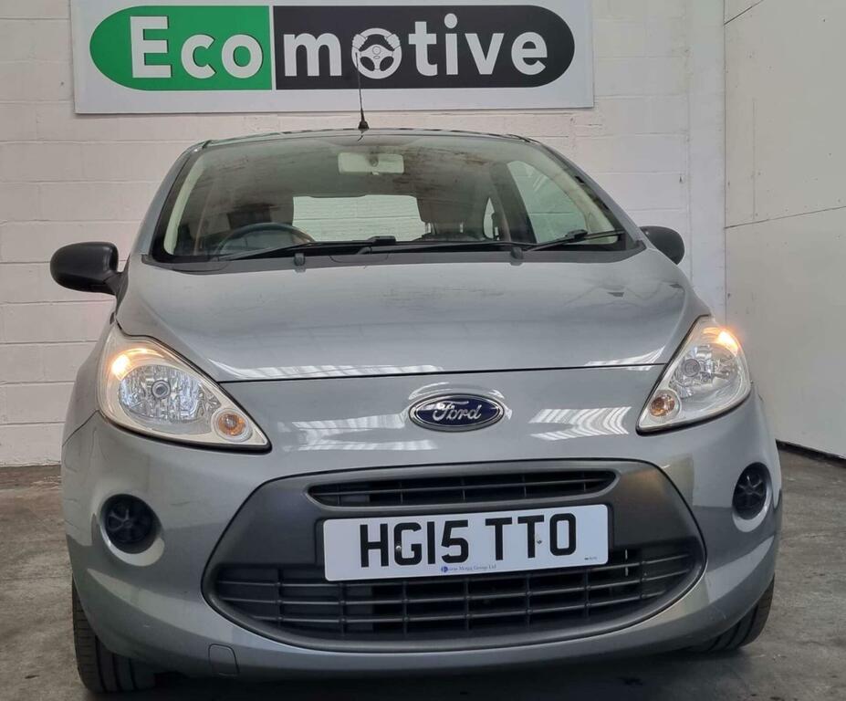 Ford KA Studio Silver #3