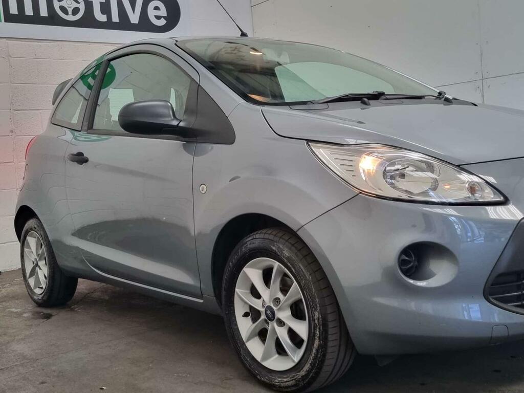 Ford KA Studio Silver #6